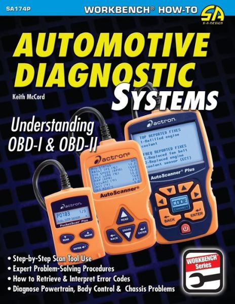 Cover for Keith McCord · Automotive Diagnostic Systems: Understanding OBD-I &amp; OBD-II (Paperback Book) (2011)