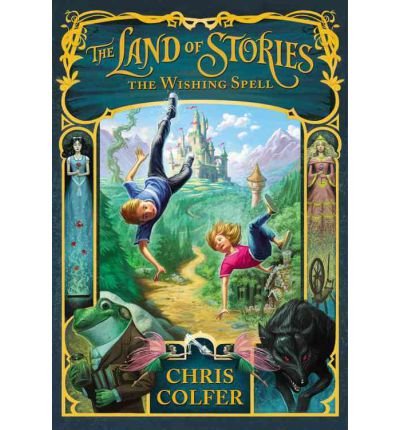 Cover for Chris Colfer · The Land of Stories: the Wishing Spell (Lydbog (CD)) (2016)