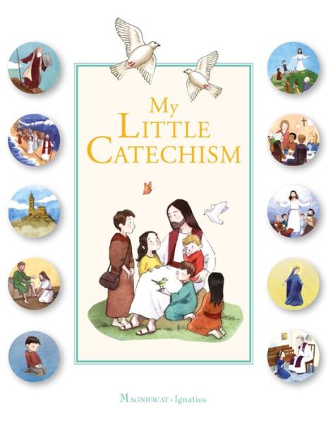 Cover for Guillaume de Menthière · My Little Catechism (Paperback Book) (2016)