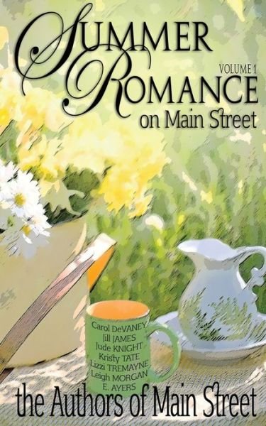 Cover for The Authors of Main Street · Summer Romance on Main Street (Paperback Bog) (2018)