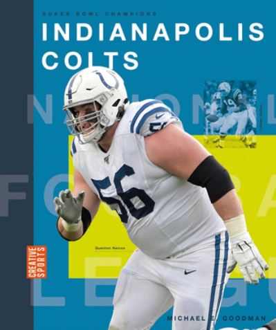 Cover for Michael E. Goodman · Indianapolis Colts (N/A) (2022)