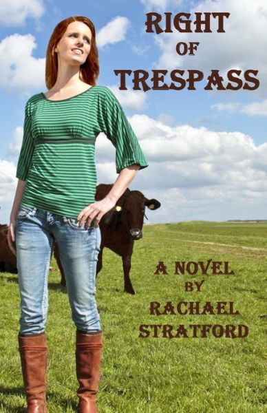 Cover for Rachael Stratford · Right of Trespass (Paperback Book) (2016)