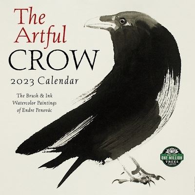 Cover for Endre Penovac · Artful Crow 2023 Wall Calendar - Square (Calendar) (2022)