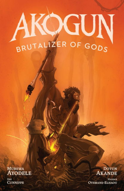 Cover for Murewa Ayodele · Akogun: Brutalizer of Gods (Paperback Book) (2025)