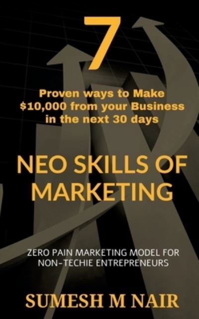 Cover for Sumesh Nair · Neo Skills of Marketing (Book) (2021)