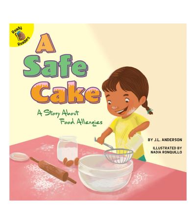 Cover for J L Anderson · A Safe Cake (Paperback Book) (2018)