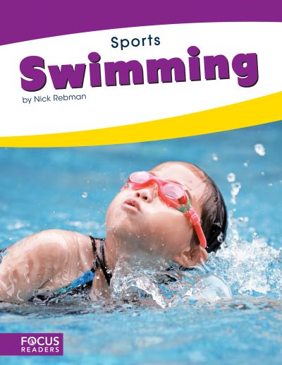 Cover for Nick Rebman · Sports: Swimming (Paperback Book) (2018)