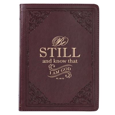 Cover for Christian Art Gifts Inc · Journal Be Still Psalm 4610 (Inbunden Bok) (2021)