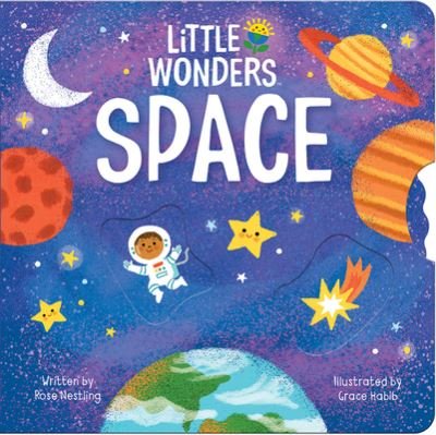 Cover for Cottage Door Press · Little Wonders Space (Book) (2023)