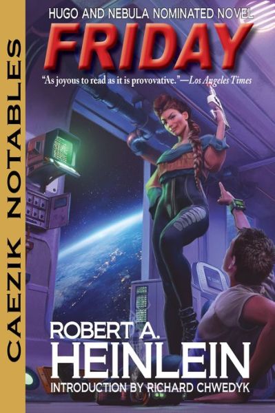 Cover for Robert A Heinlein · Friday (Paperback Book) (2021)