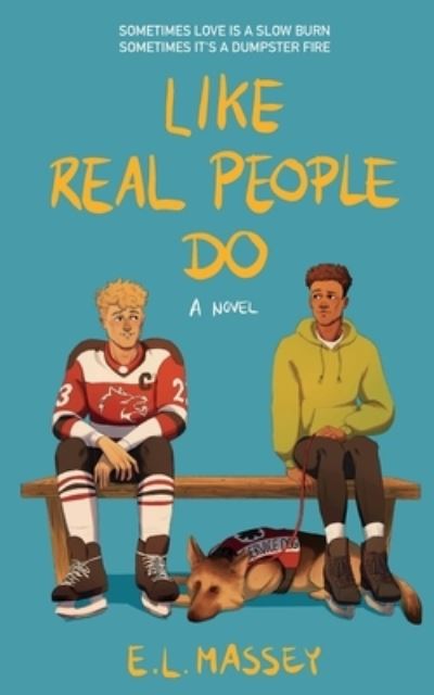 Cover for E L Massey · Like Real People Do (Taschenbuch) (2022)