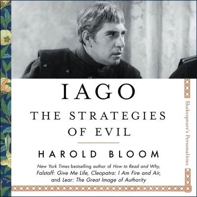 Cover for Harold Bloom · Iago (CD) (2019)