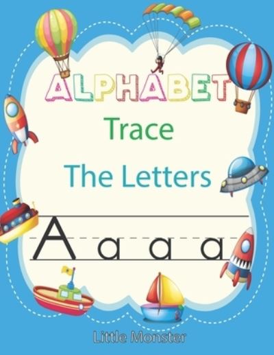 Cover for Perfect Letter Tracing Book · Alphabet Trace the Letters (Paperback Book) (2019)