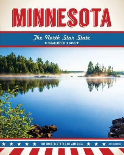 Cover for John Hamilton · Minnesota (Hardcover Book) (2016)