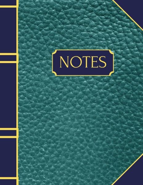 Notes - Classic Design Publishing - Książki - Independently Published - 9781706050254 - 6 listopada 2019