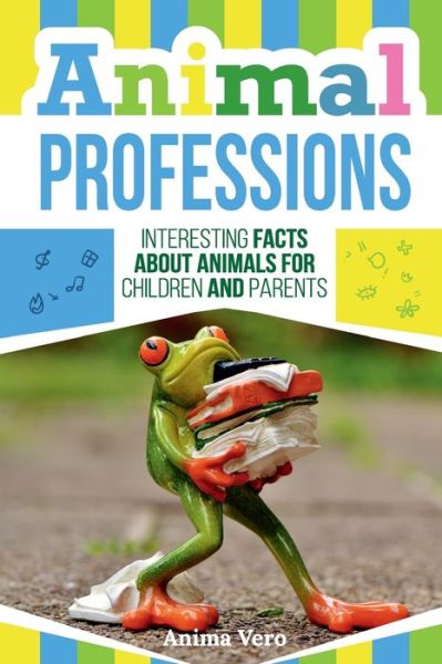 Cover for Anima Vero · Animal Professions (Paperback Book) (2019)