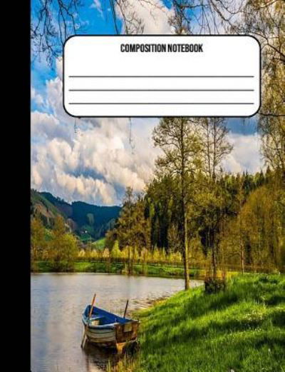 Cover for Jennifer James · Composition Notebook (Paperback Book) (2018)