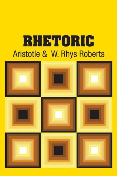 Cover for Aristotle · Rhetoric (Paperback Book) (2018)