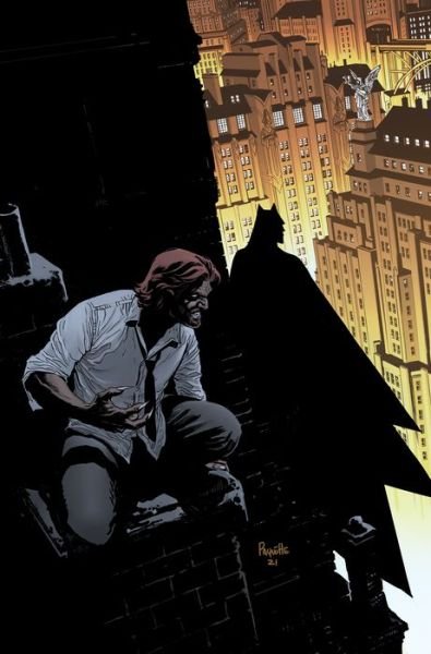 Cover for Bill Willingham · Batman Vs. Bigby! A Wolf In Gotham (Paperback Book) (2022)