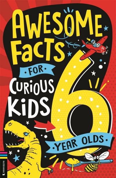 Cover for Steve Martin · Awesome Facts for Curious Kids: 6 Year Olds (Paperback Book) (2023)