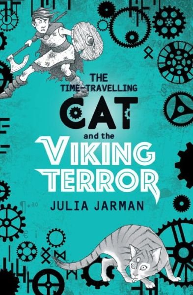 Cover for Julia Jarman · The Time-Travelling Cat and the Viking Terror - Time-Travelling Cat (Paperback Bog) (2018)