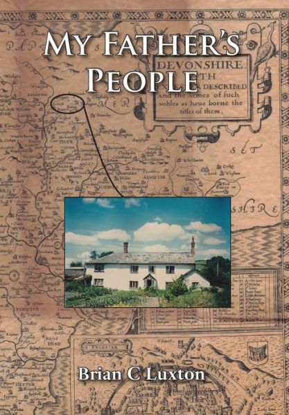 Cover for Brian C. Luxton · My Father's People (Hardcover bog) (2019)