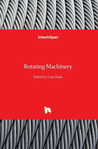 Cover for Getu Hailu · Rotating Machinery (Hardcover Book) (2020)