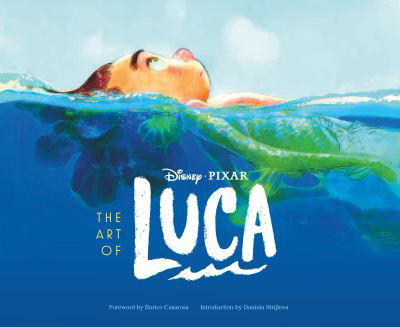 Cover for Disney Pixar · Art of Luca (Book) (2021)