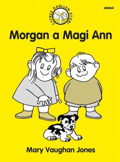 Cover for Mary Vaughan Jones · Cyfres Darllen Stori: Morgan a Magi Ann (Paperback Book) (2023)