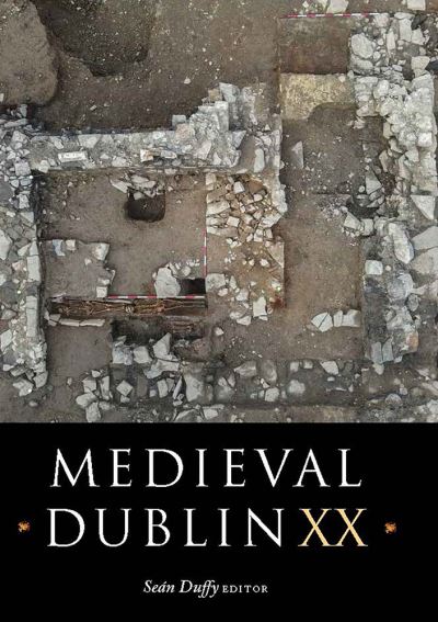 Cover for Medieval Dublin XX (Hardcover Book) (2024)