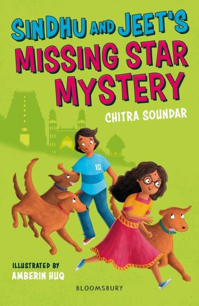 Cover for Chitra Soundar · Sindhu and Jeet's Missing Star Mystery: A Bloomsbury Reader: Grey Book Band - Bloomsbury Readers (Taschenbuch) (2022)