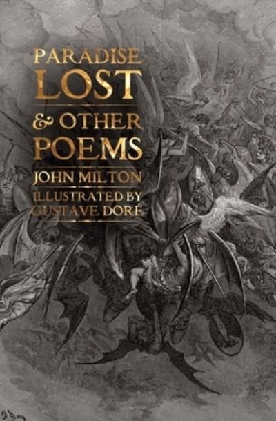 Cover for John Milton · Paradise Lost &amp; Other Poems - Gothic Fantasy (Hardcover Book) (2022)
