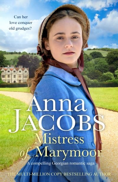 Cover for Anna Jacobs · Mistress of Marymoor: A compelling Georgian romantic saga (Paperback Bog) (2024)