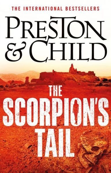 Cover for Preston Douglas Preston · The Scorpion's Tail - Nora Kelly (Paperback Book) (2021)