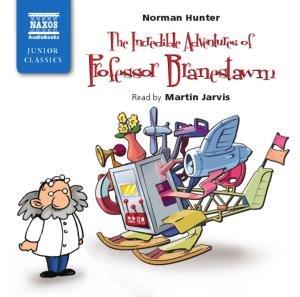 Cover for Martin Jarvis · * Incredible Adventures of Professor Branestawn (CD) (2011)
