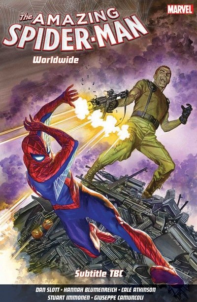 Cover for Dan Slott · Amazing Spider-man: Worldwide Vol. 6: The Osborn Identity (Paperback Book) (2017)