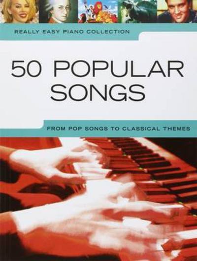 Cover for Really Easy Piano: 50 Popular Songs (Book) (2008)