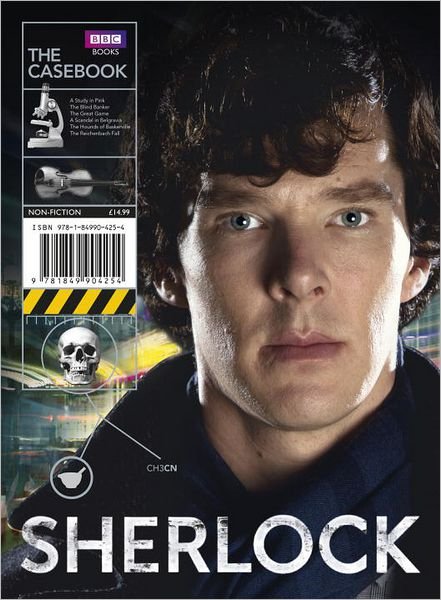 Cover for Guy Adams · Sherlock: The Casebook (Hardcover bog) (2012)