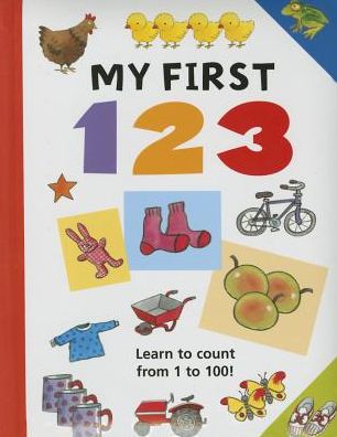 Cover for Lewis Jan · My First 123 (Paperback Book) (2015)