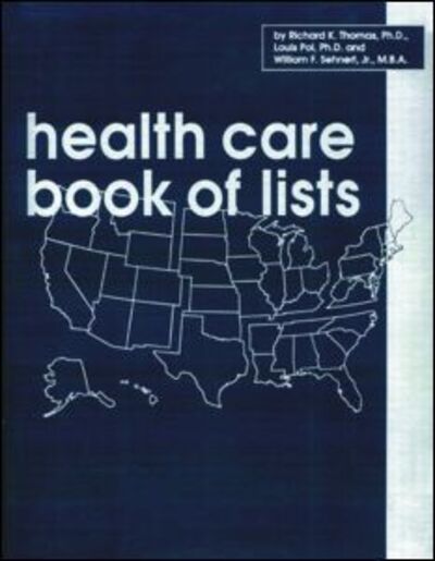 Cover for Thomas · Health Care Book of Lists (Paperback Book) (1994)