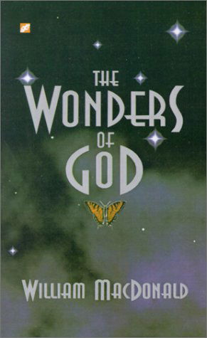 Cover for William Macdonald · Wonders of God (Pocketbok) (2001)