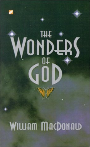 Cover for William Macdonald · Wonders of God (Taschenbuch) (2001)
