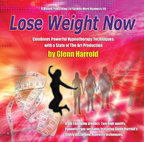 Cover for Glenn Harrold · Lose Weight Now (Audiobook (płyta CD)) (2004)