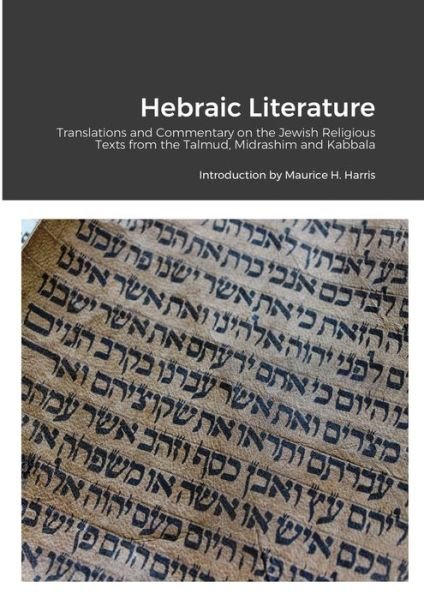 Cover for Maurice H Harris · Hebraic Literature (Paperback Book) (2020)