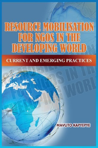 Cover for Mavuto Kapyepye · Resource Mobilization for Ngos in the Developing World: Current and Emerging Practices (Paperback Book) (2013)