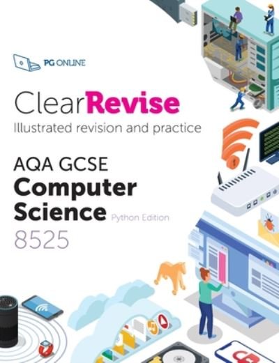 Cover for PG Online · ClearRevise AQA GCSE Computer Science 8525 (Pocketbok) (2020)