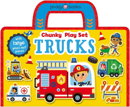 Cover for Roger Priddy · Chunky Play Set Trucks (Board book) (2024)