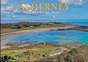 Cover for Chris Andrews · Alderney A4 Calendar - 2026 (Calendar) (2025)