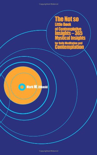 Cover for Mark W. Zilkoski · The Not So Little Book of Contemplative Insights (Paperback Book) (2003)