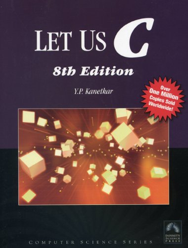 Cover for Yashavant P. Kanetkar · Let Us C (Paperback Book) (2008)